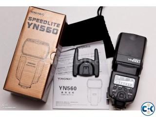 BRANDNEW YN 560 FLASH CAMERAVISION 