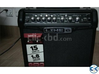 line 6 spider iv..urgent sell