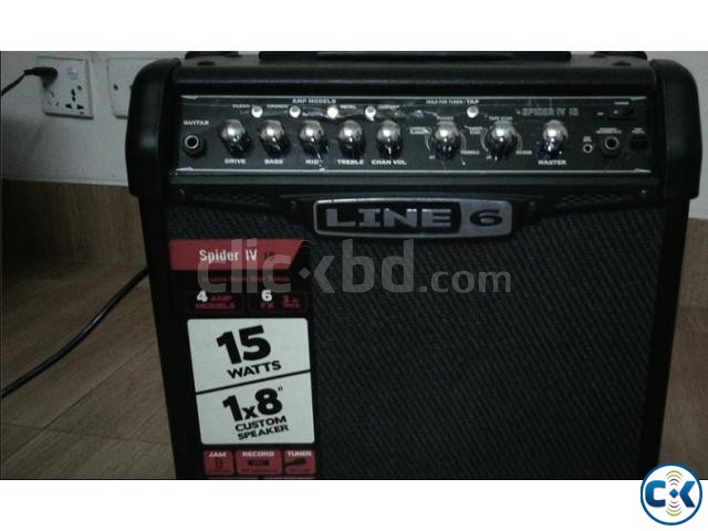 line 6 spider iv..urgent sell large image 0