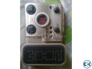 Guitar processor g1xn guitar effect pedal