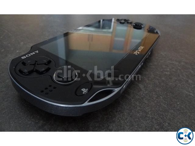 PS VITA Console 2 games large image 0