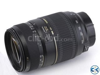 Tamron AF 70-300mm F 4-5.6 Di LD Macro