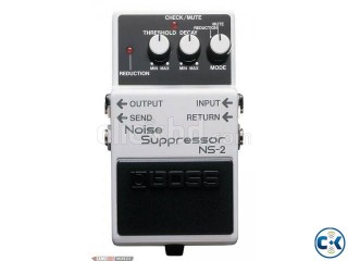 Boss NS-2 Noise Suppressor Pedal