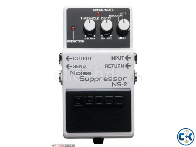 Boss NS-2 Noise Suppressor Pedal large image 0