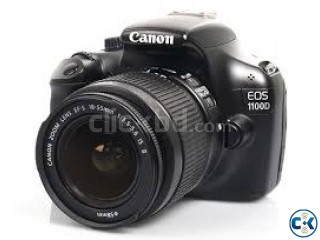 Canon EOS 1100D With 18-55mm