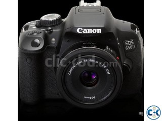 Canon EOS 650D With 18-55mm