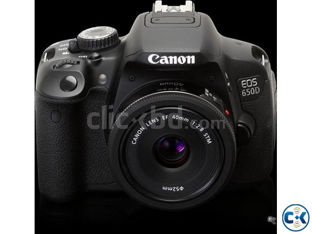 Canon EOS 650D With 18-55mm large image 0