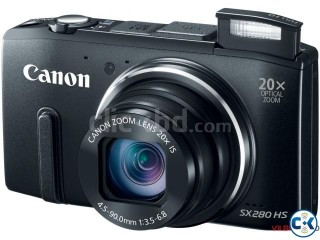 Canon powershot SX280 HS