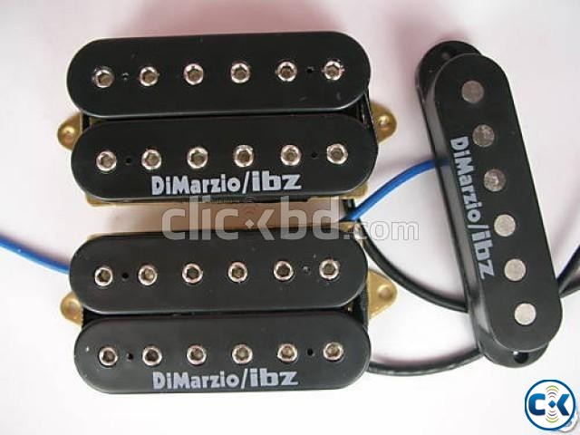 Full Set Dimarzio IBZ Pickups large image 0