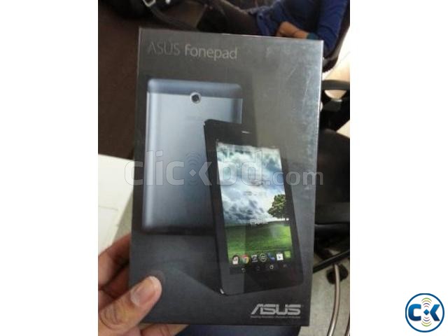 Asus Fonepad k004 8GB wifi cellular full box large image 0