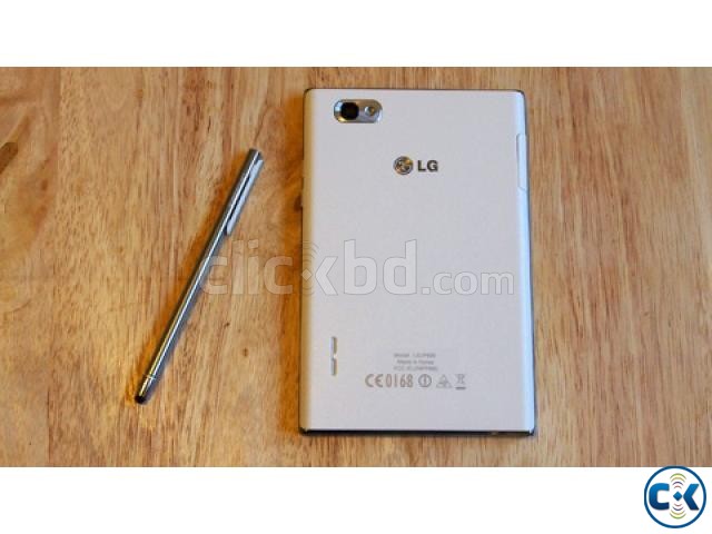 LG Optimus VU 4G white color fresh condition large image 0