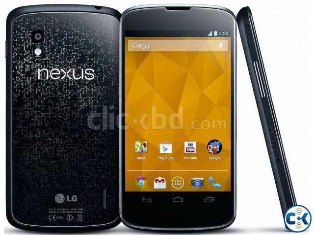 LG Nexus 4 E960 16GB Brandnew Condition Boxed large image 0