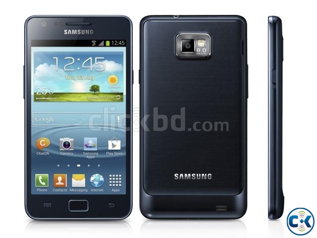 Samsung I9105 Galaxy S II Plus Dark Blue With Boxed large image 0