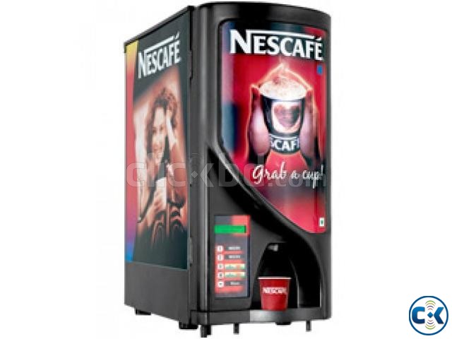 Nescafe Coffee Vending Machine large image 0