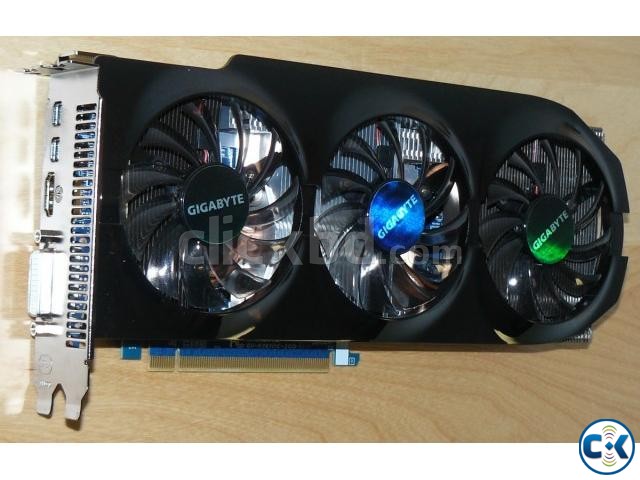 Gigabyte 7870 OC 2GB DDR5 Windforce edition large image 0