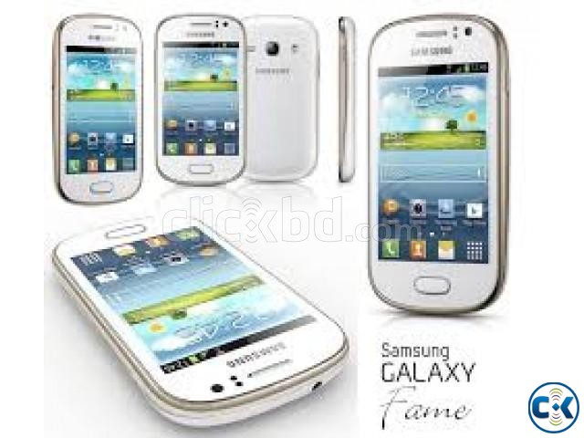 Brand New Samsung Galaxy Fame large image 0