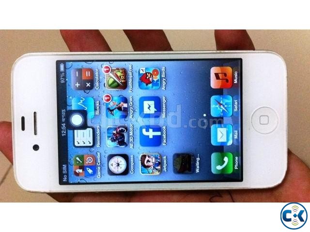 iPHONE 4 16GB New Condation large image 0