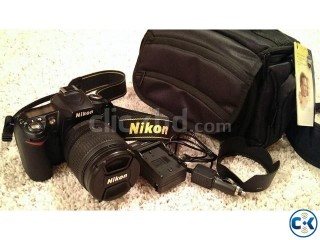 Nikon D90 with VR DX 18-105 mm Lens other from USA