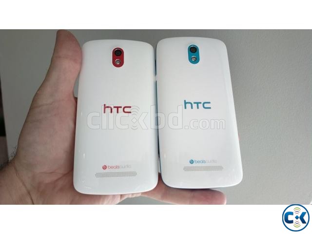 HTC desire 500 blue dual Sim large image 0