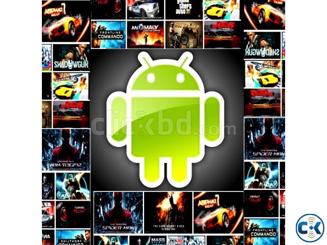 Android World by Lycanbd 140HDGames 700games 1000apps NEW  large image 0