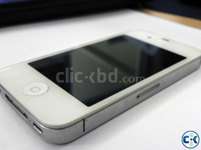 Iphone 4S 16 GB White large image 0