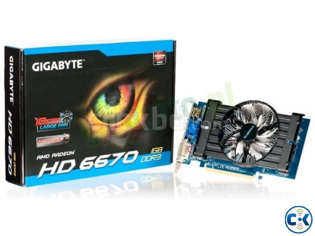 Graphics card HD6670 large image 0