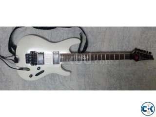 Ibanez s520ex Custom Guitar