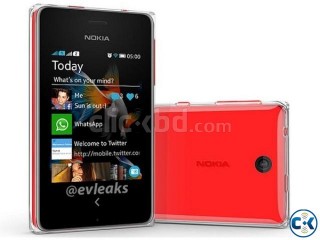 Brand new NOKIA ASHA 500 dual sim full unused