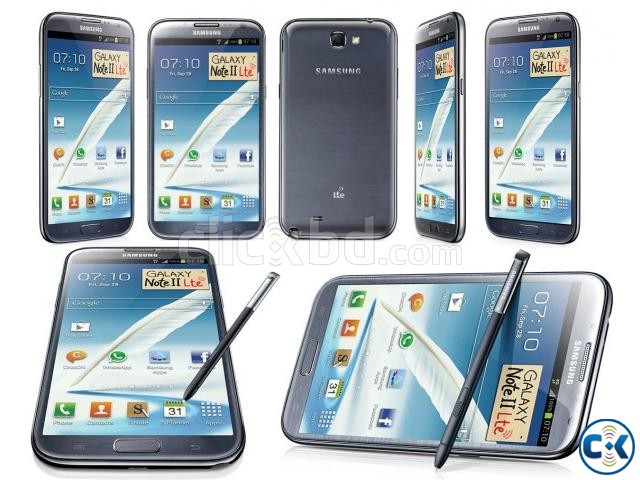 Samsung N7105 Galaxy Note II 4G LTE  large image 0