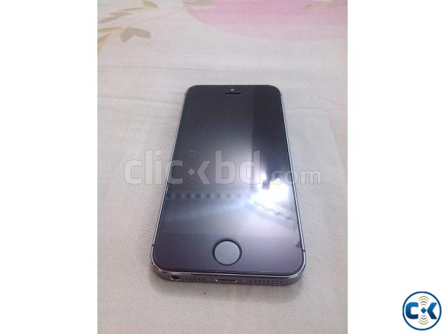 iPhone 5s 16GB Space Gray large image 0