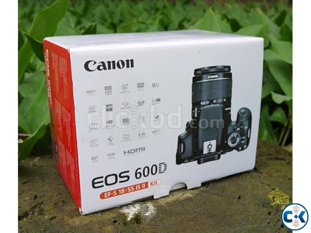 Brand New Canon 600D With 18-55 With Warranty large image 0