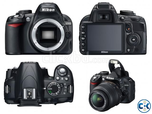 Nikon D3100 with 55-200 Vr lense large image 0