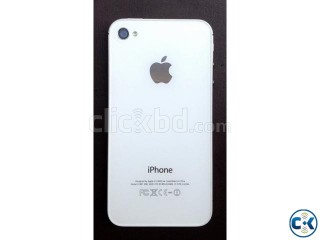 Iphone 4s 16gb factory Unlock white 