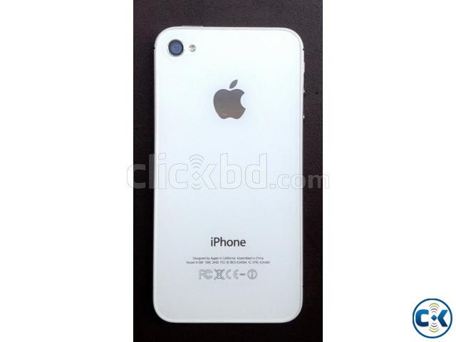 Iphone 4s 16gb factory Unlock white  large image 0