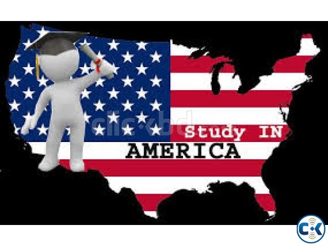 STUDY IN USA - WITH WITHOUT IELTS large image 0