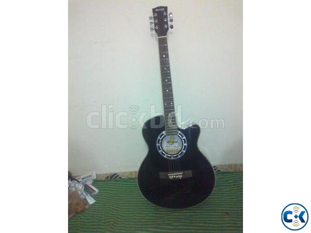 Acoustic Guitar with Equalizer large image 0