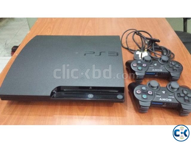 PS3 slim 160 gb large image 0