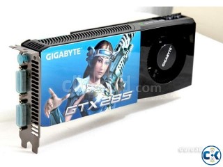 gigabyte gtx 285 1 GB 512 bits