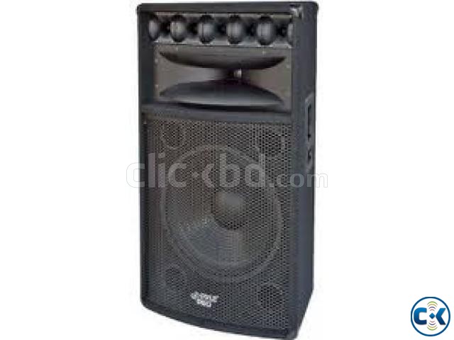 Vker 14incs Speaker BOX with 350w Amplifire large image 0