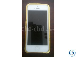 I phone 5 16gb White Factory unlock with all