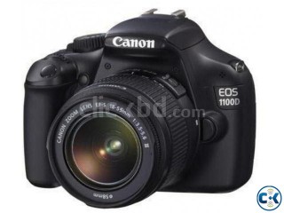 BRABDNEW CANON EOS-1100D SLR CAMERA CAMERAVISION 