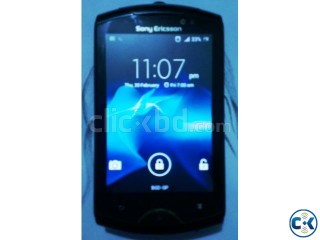 Sony Xperia Live With Walkman Fresh condition 5MP Camera