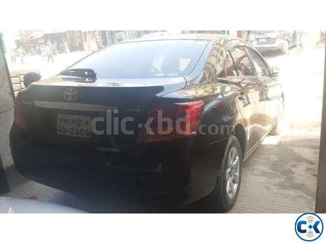 2008 Toyota allion 29 serial black octane driven G grade large image 0