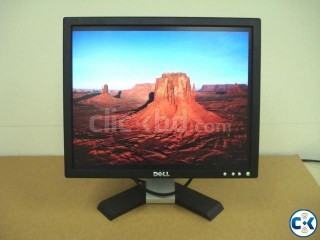 Full Set Desktop Computer With Dell 17in Square Lcd Monitor