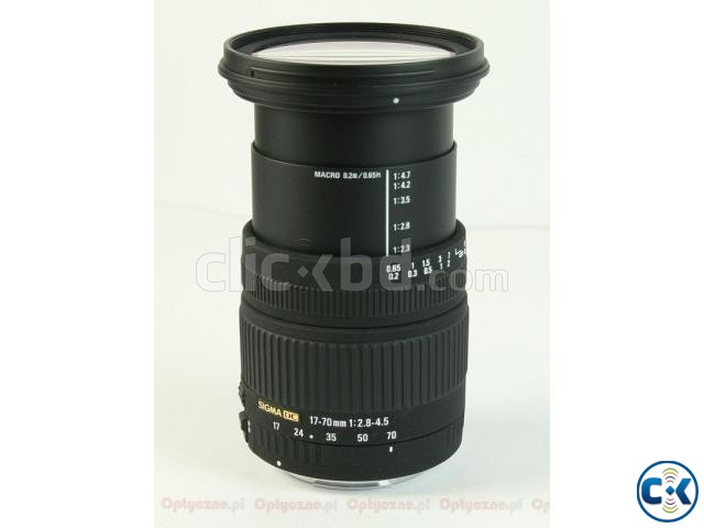 Sigma 17-70mm f 2.8-4.5 large image 0