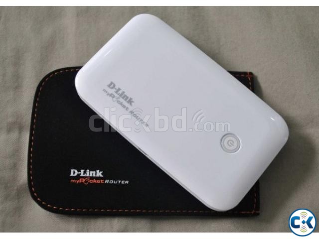 DIR-457U HSUPA 3.75G my Pocket router with 3G sim large image 0