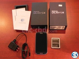 Samsung Galaxy S3 USA AT T Version 10 days used