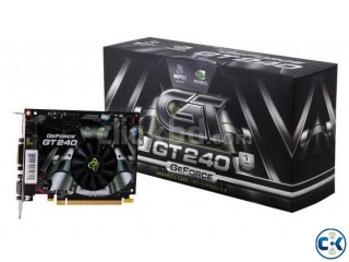 Nvidia GeForce GT 240 1 GB DDR5 XFX