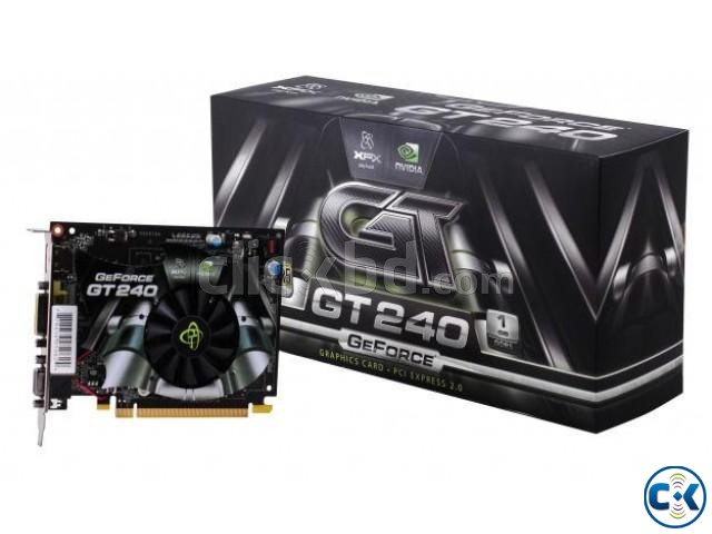 Nvidia GeForce GT 240 1 GB DDR5 XFX large image 0