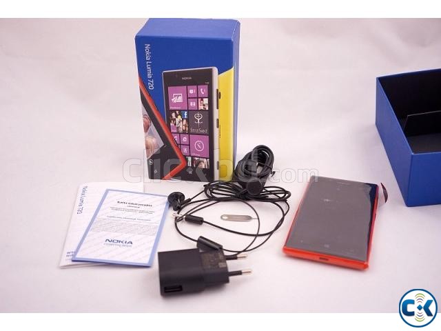 Nokia Lumia 720 full box large image 0